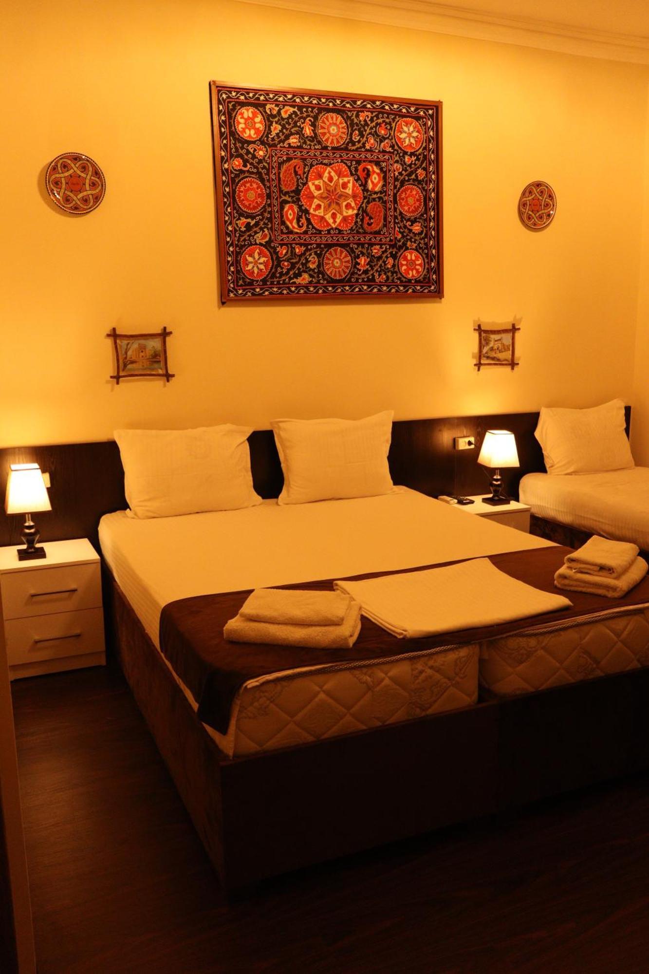 Al Bukhari Boutique Hotel Buhara Exterior foto