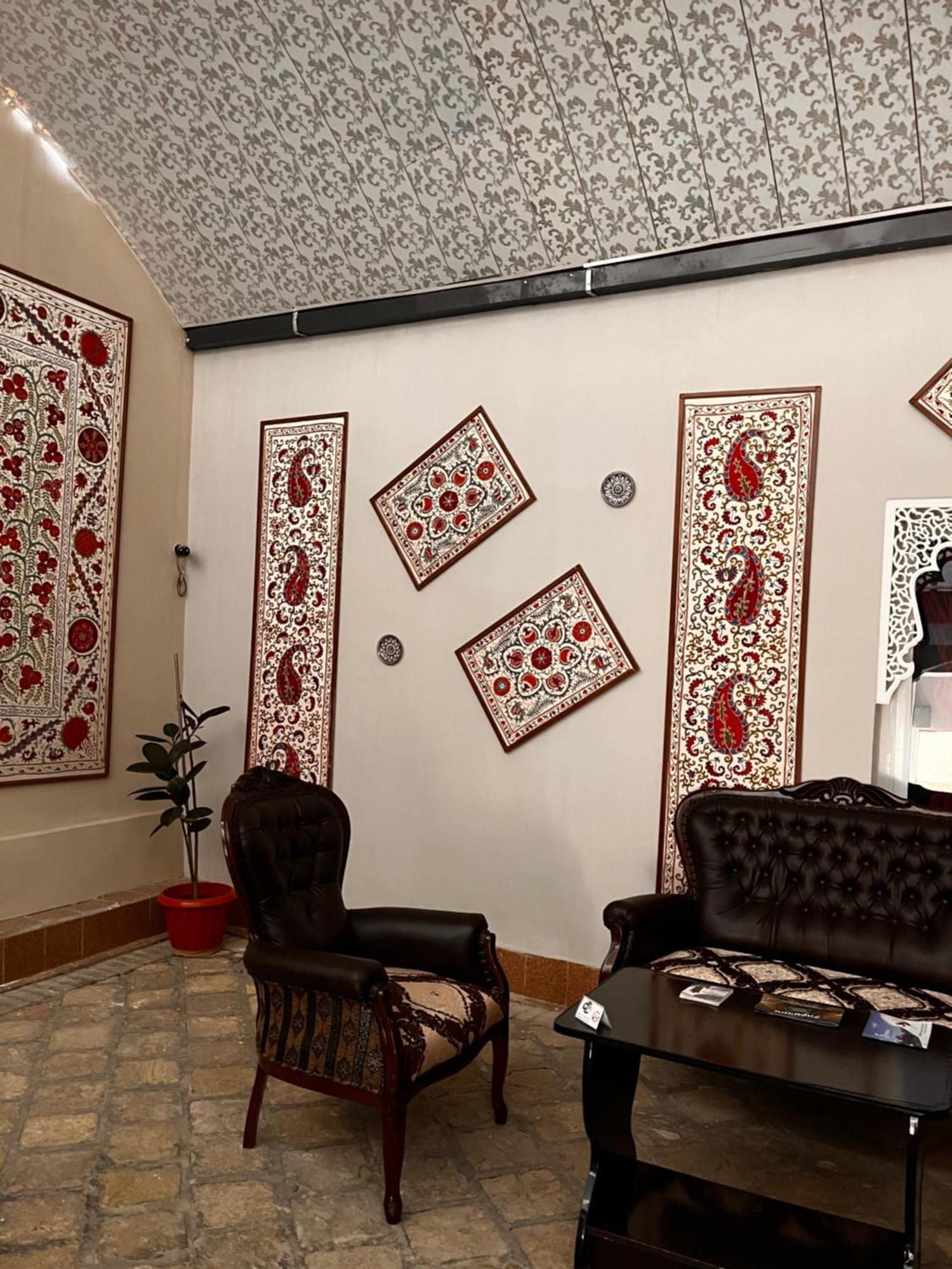 Al Bukhari Boutique Hotel Buhara Exterior foto
