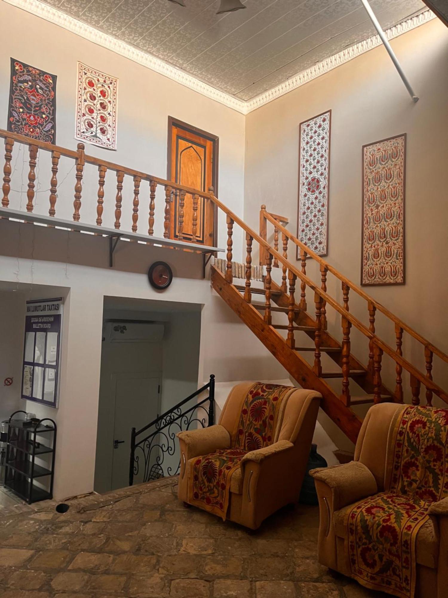 Al Bukhari Boutique Hotel Buhara Exterior foto