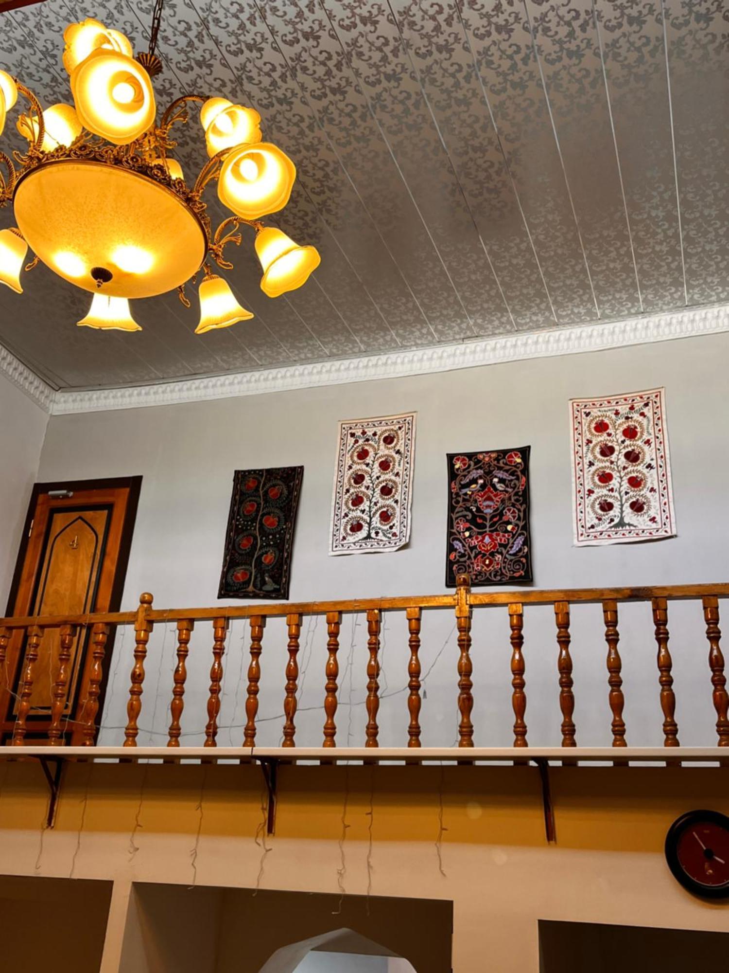 Al Bukhari Boutique Hotel Buhara Exterior foto