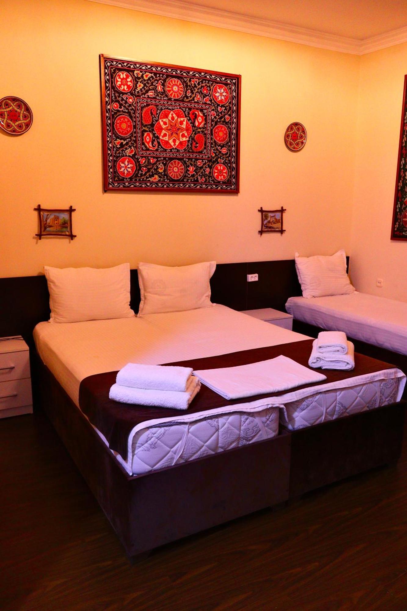 Al Bukhari Boutique Hotel Buhara Exterior foto