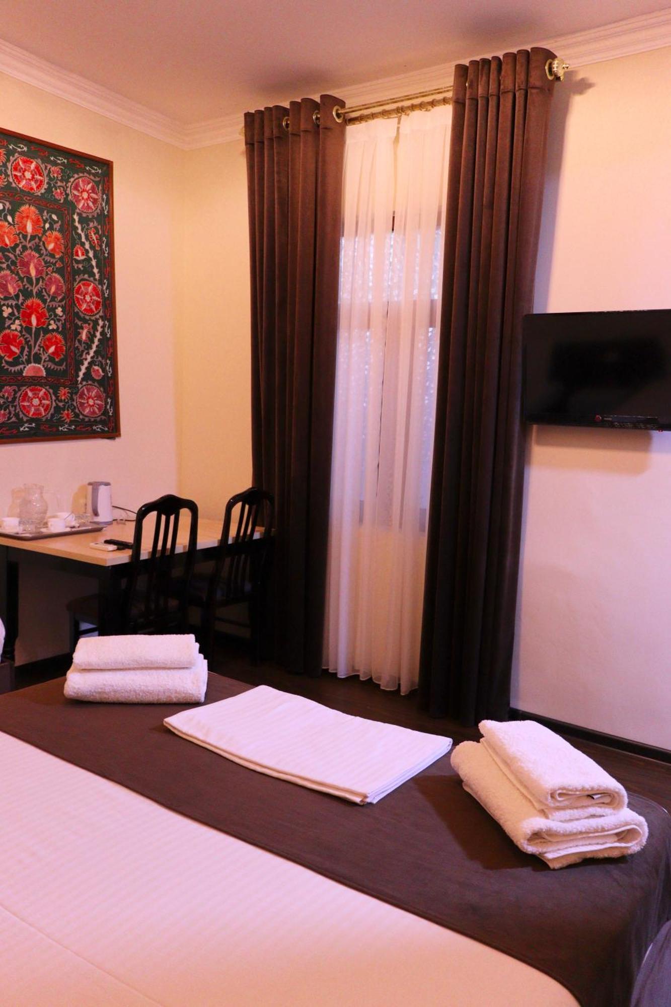 Al Bukhari Boutique Hotel Buhara Exterior foto