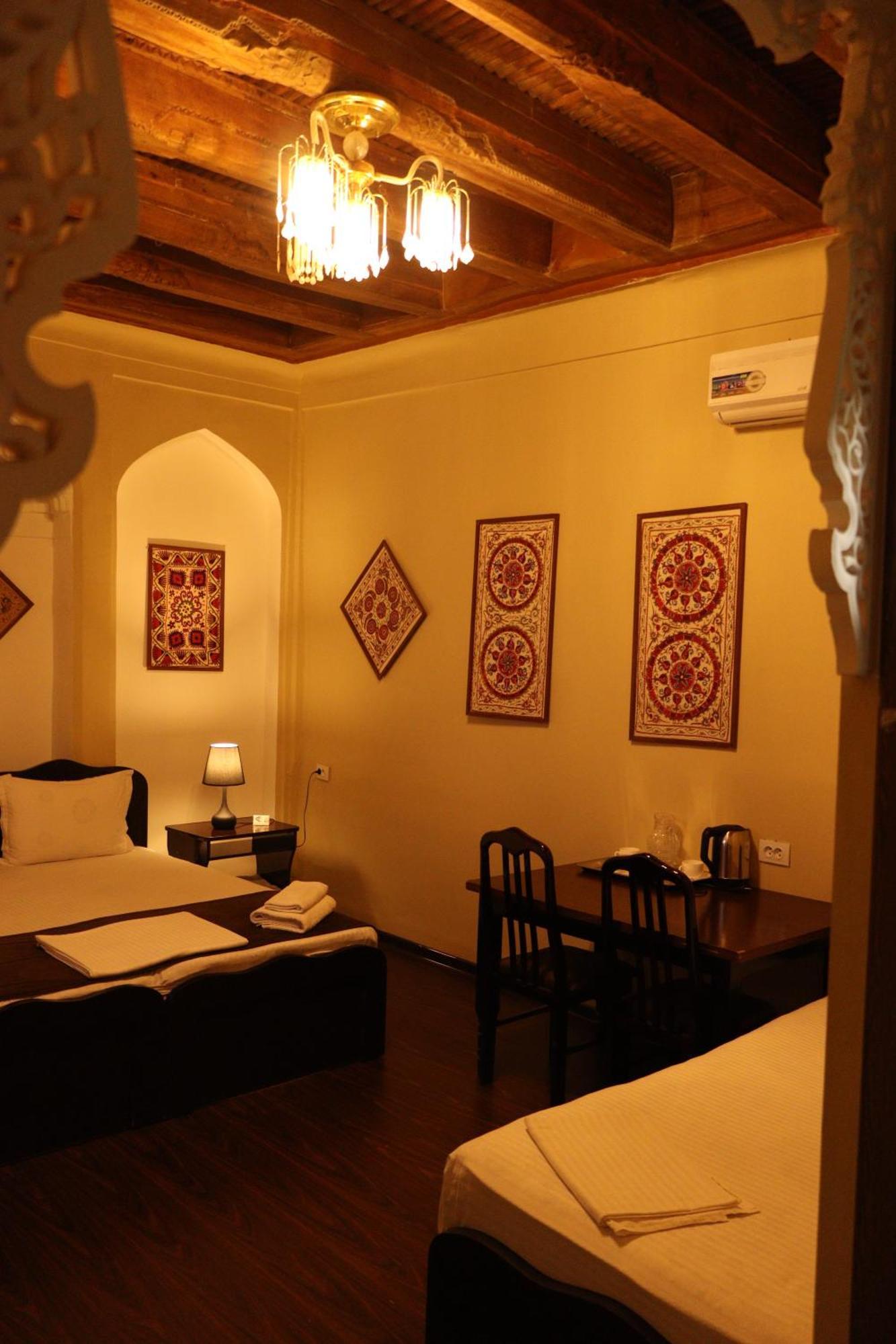 Al Bukhari Boutique Hotel Buhara Exterior foto