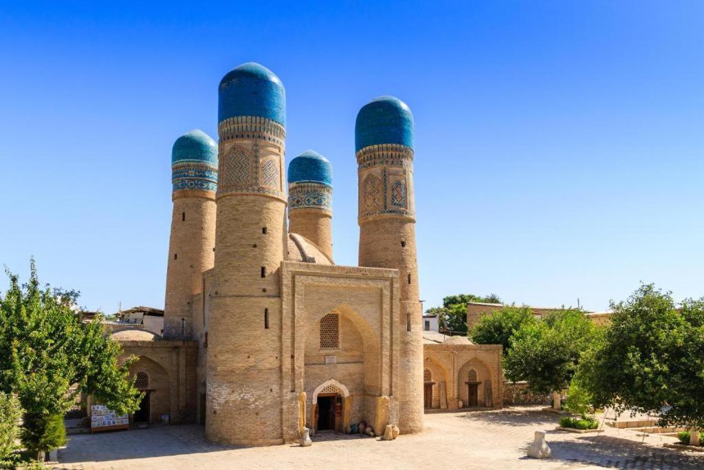 Al Bukhari Boutique Hotel Buhara Exterior foto