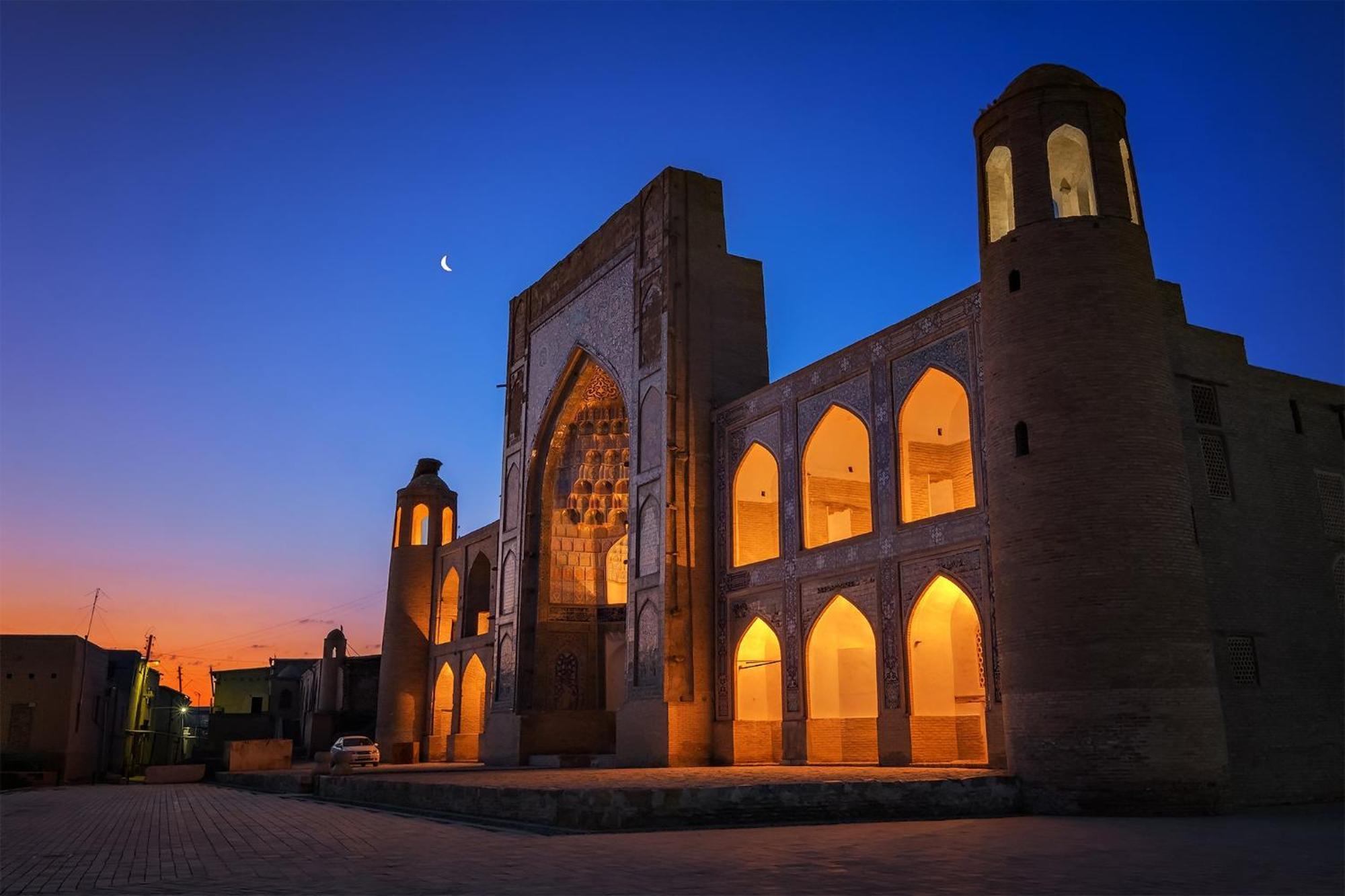 Al Bukhari Boutique Hotel Buhara Exterior foto