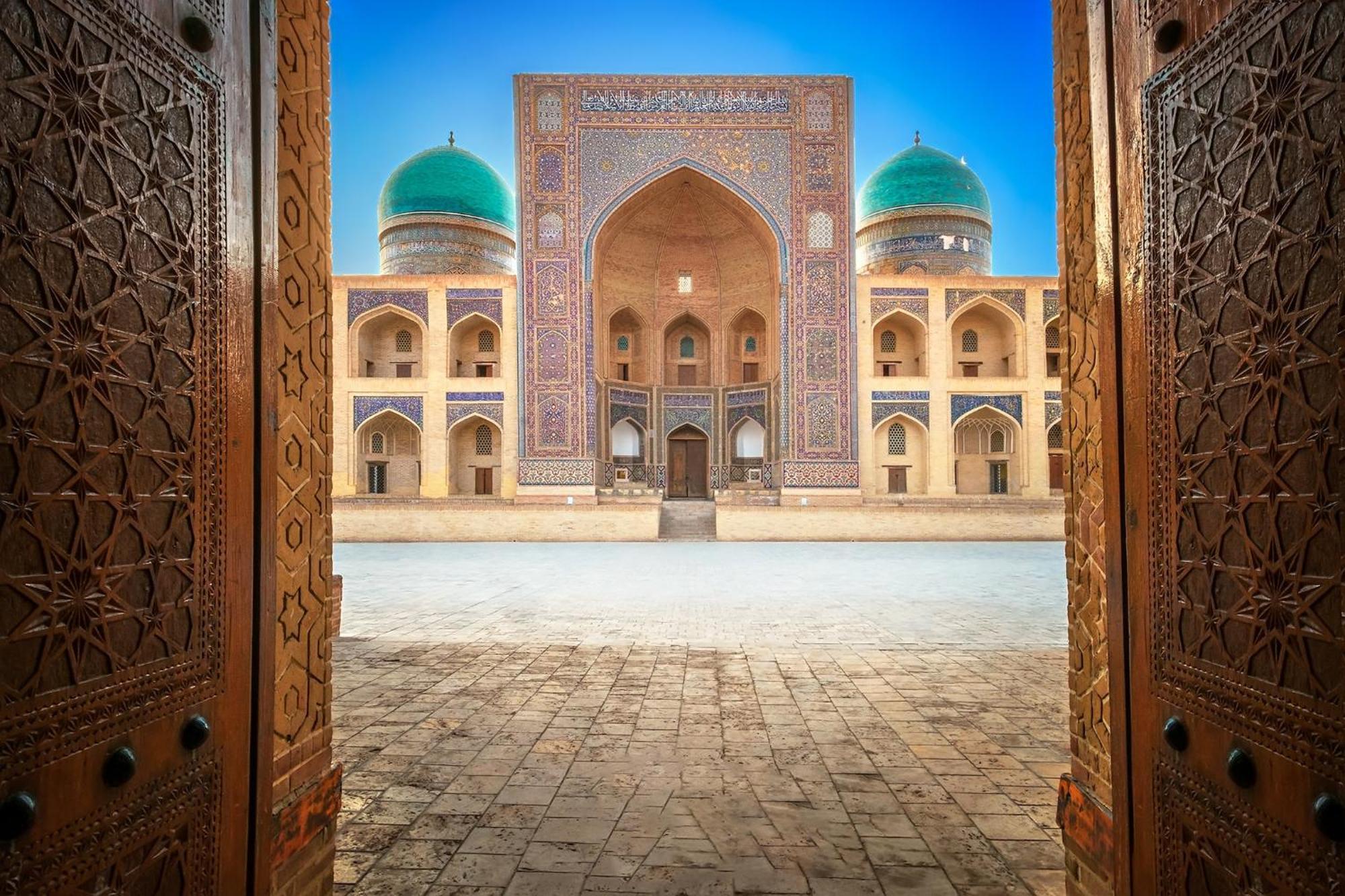 Al Bukhari Boutique Hotel Buhara Exterior foto