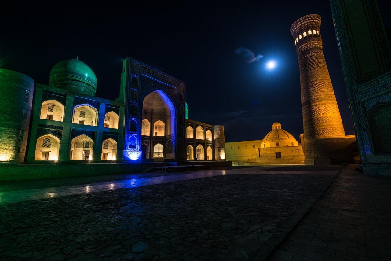 Al Bukhari Boutique Hotel Buhara Exterior foto